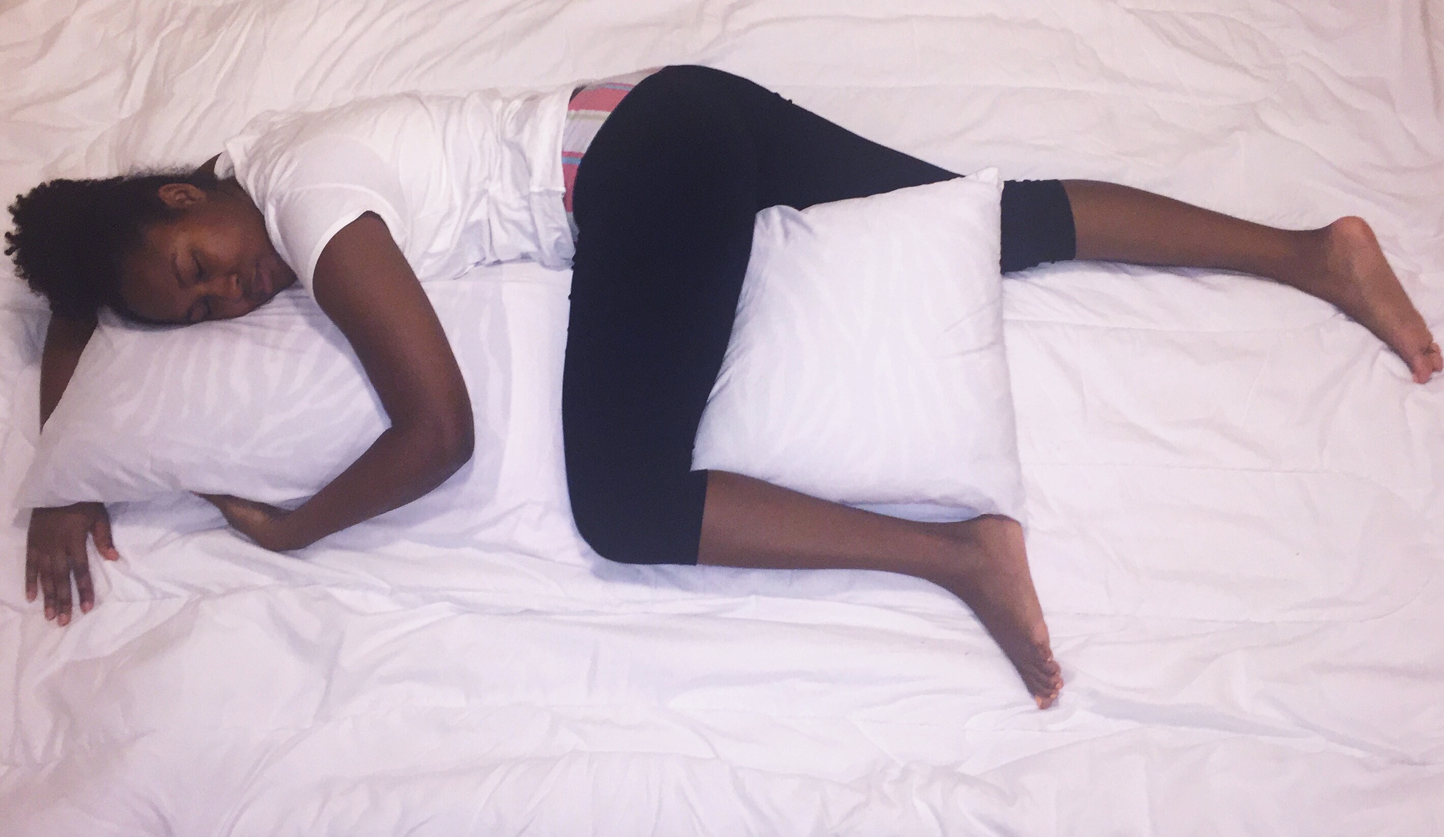pillow under hips for stomach sleepers